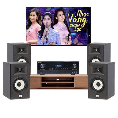Dàn nghe nhạc nền hifi cao cấp quán cafe 01 (100m -150m)