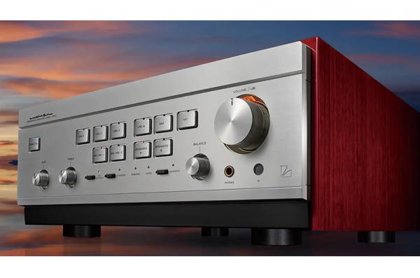 Amply Luxman L-595A Limited âm thanh đình đám