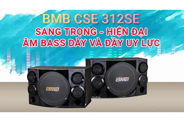 Loa BMB CSE 312SE Thương hiệu BMB đến từ Nhật Bản