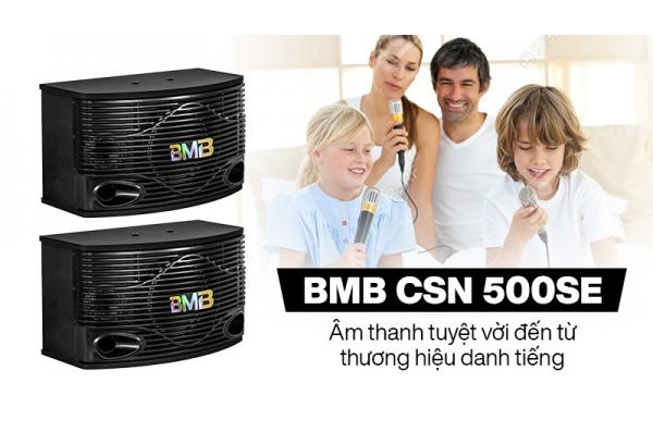 Loa BMB CSN 500SE được thiết kế nhỏ gọn, đường nét tinh tế