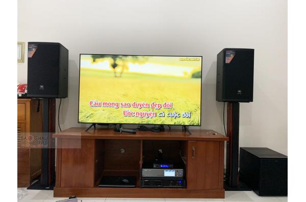 Lắp đặt dàn karaoke gia đình anh Sơn tại Đồng Nai (JBL MTS12, VM620A, K9900II, R120SW, VM200)