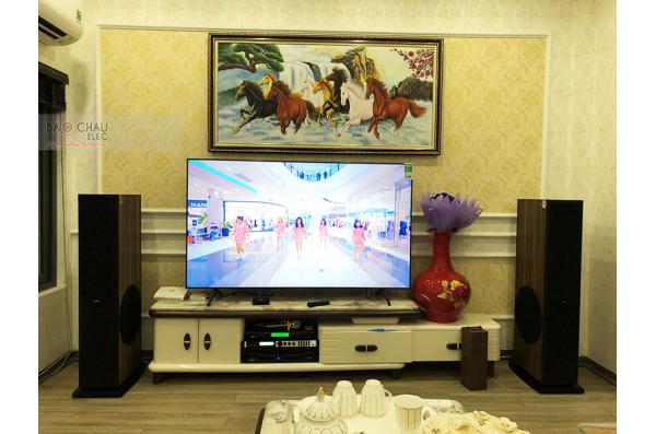 Lắp đặt dàn karaoke gia đình chị Mai tại Hà Nội (Paramax D88, APP MZ-66, X6-Luxury, U900 Plus X)