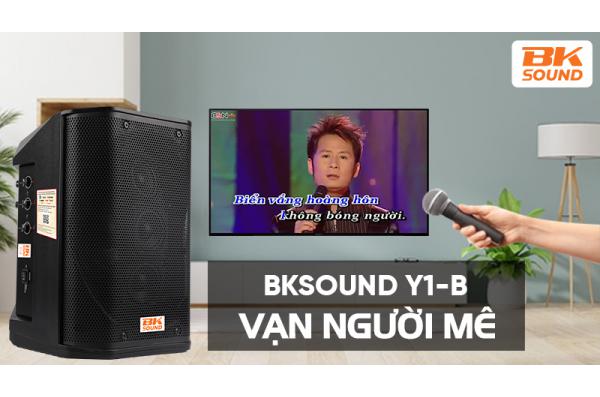 Loa di động BKsound Y1-B chính hãng bán tại Bảo Châu Elec
