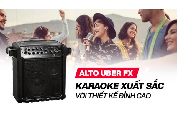 Loa kéo Alto Uber FX thương hiệu USA: Chất âm vượt trội