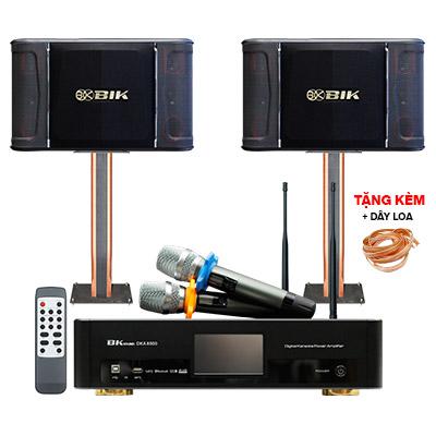 Dàn karaoke 04 (BIK BS 968 + BKsound DKA 8500)