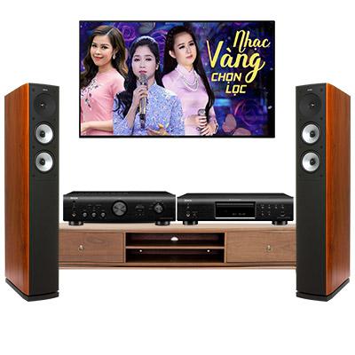 Dàn nghe nhạc 2 kênh Stereo BC-NN02