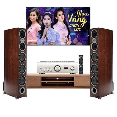 Dàn nghe nhạc 2 kênh Stereo NN46 (Polk RTi A9 + Denon PMA 1600NE)