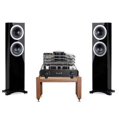 Dàn nghe nhạc Hi-End 13 (Tannoy DC 8Ti + Mastersound Evo 300B)