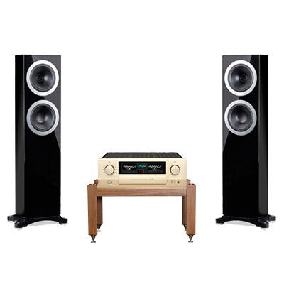 Dàn nghe nhạc Hi-End 16 (Tannoy DC 8Ti + Accuphase E-370)