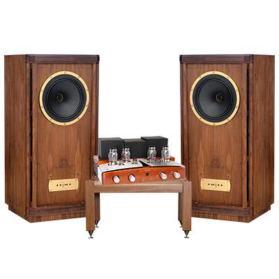 Dàn nghe nhạc Hi-End 21 (Tannoy Stirling GR + Unison Research Sinfonia)