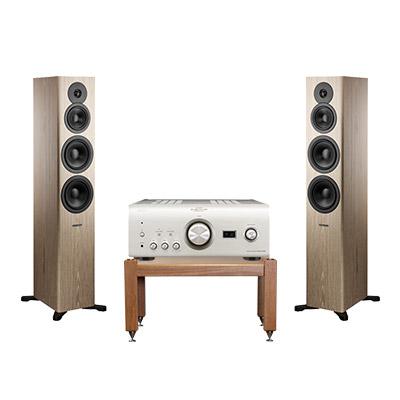 Dàn nghe nhạc Hi-End 28 (Dynaudio Evoke 50 + Denon 2500)