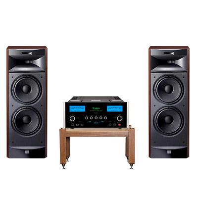 Dàn nghe nhạc Hi-End 29 (JBL S3900 + McIntossh MA8900)