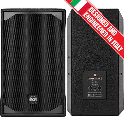 Loa karaoke RCF E MAX 3112 (Full bass 30, designed and engineered in Italy)