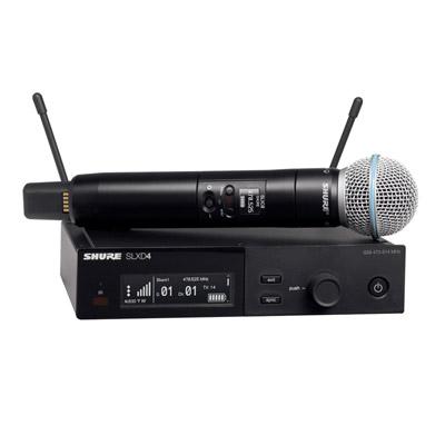 Micro Shure SLXD24DA/B58