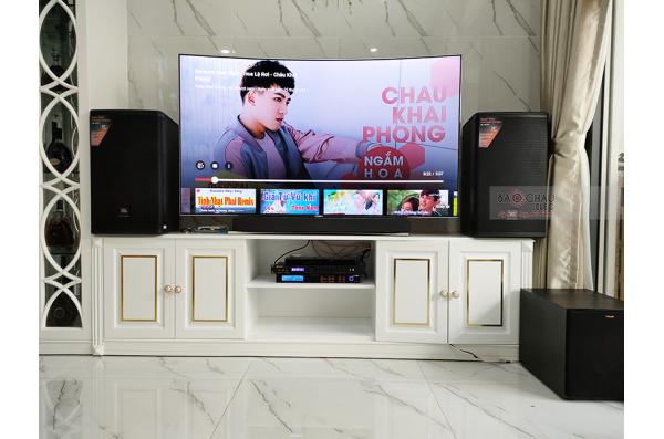 Lắp đặt dàn karaoke gia đình chị Thủy tại TP HCM (JBL MTS12, VM620A, BPR8500, R100SW, BJ-U550)