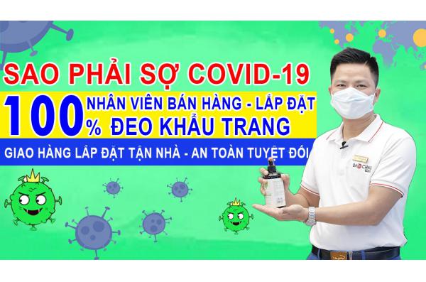 Bảo Châu Elec chung tay chống lại đại dịch Covid 19