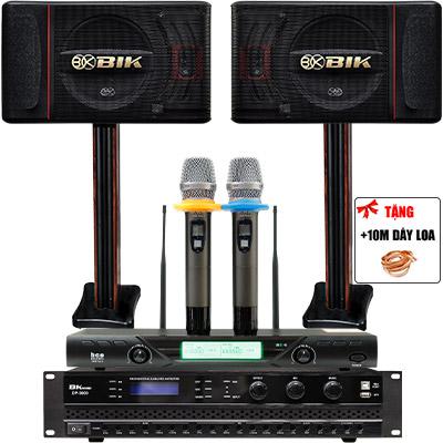 Dàn karaoke gia đình BC-BIK08