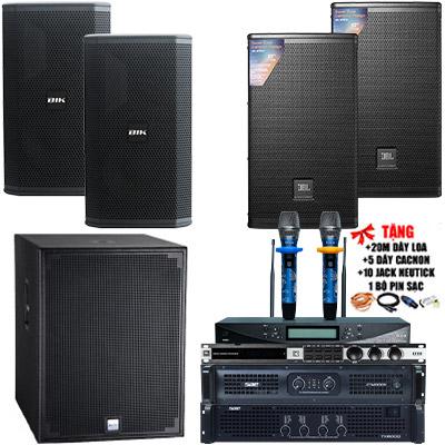 Dàn karaoke Luxury 2020-04
