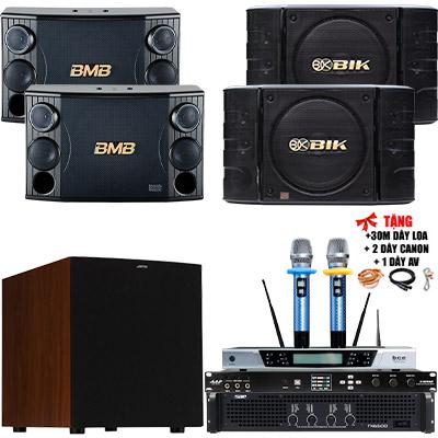 Dàn karaoke Luxury 2020-06