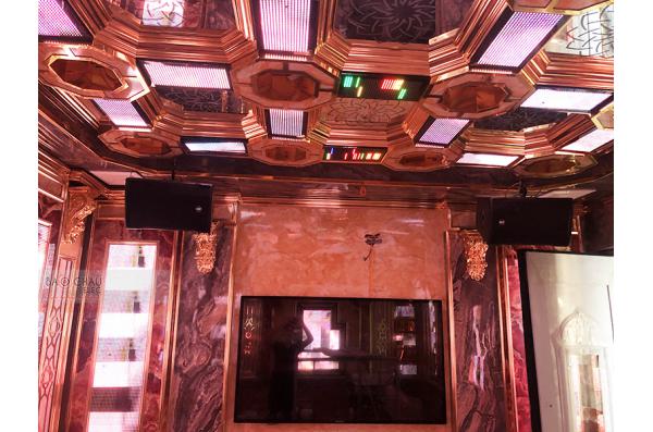 Lắp đặt dàn karaoke anh Nghĩa tại Ninh Bình (CMAX 4110, Crown T7, K9900II, 705AS, VM200, HD6T Plus)