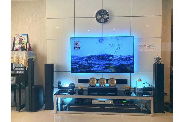 Lắp đặt dàn karaoke, loa bose di động cho anh Dũng tại Hà Nội (Bose L1 Pro8, KX180, VM200, VietK 4K)