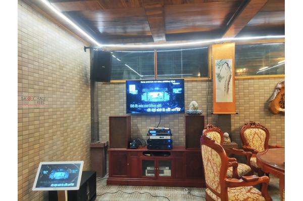 Lắp đặt dàn karaoke gia đình anh Hà tại Hà Nội (BSP412, VM840A, VM620A, BPR8500, BJ-W66, BJ-U550...)