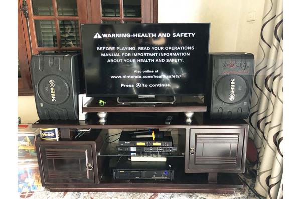 Lắp đặt dàn karaoke gia đình chị Trang tại Hà Nội (BIK BJ-S668, VM420A, DSP9000Plus, BCE-U900 Plus)