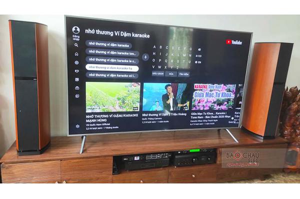 Lắp đặt dàn nghe nhạc cho chị Dịu tại Hải Dương (Jamo D590, Denon PMA1600NE, Denon DCD-600NE)