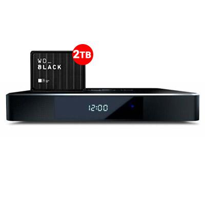 Combo Đầu Dune HD Pro II 4K + Ổ Di Động 2TB WD Black P10 - Kết nối Usb 3.0