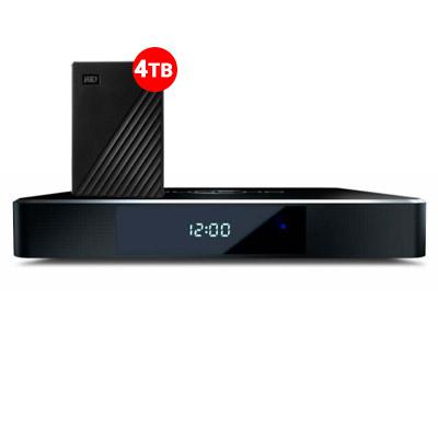Combo Đầu Dune HD Pro II 4K + Ổ Di Động 4TB WD MyPassport - Kết nối Usb 3.0