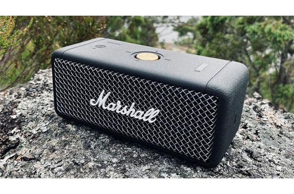 Đánh giá Loa Marshall Emberton: Đơn giản, nhỏ gọn, pin trâu, âm thanh 360 độ