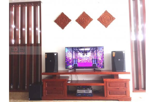 Lắp đặt dàn karaoke gia đình anh Bền tại Bắc Giang (JBL XS12, Crown T7, K9900II, SPL120, VM200)
