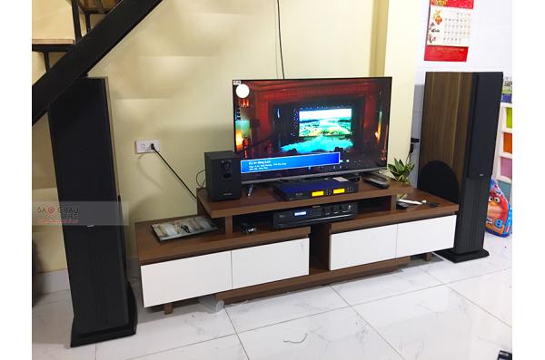 Lắp đặt dàn karaoke gia đình anh Thương tại Hà Nội (Paramax D88, BKSound DK3600, U900 Plus Ver 2)