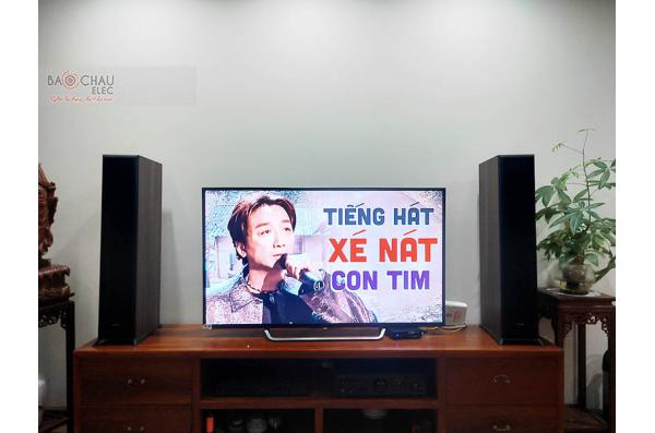 Lắp đặt dàn nghe nhạc cho anh Lợi tại Hà Nội (Klipsch RP5000F, Denon PMA-600Ne)