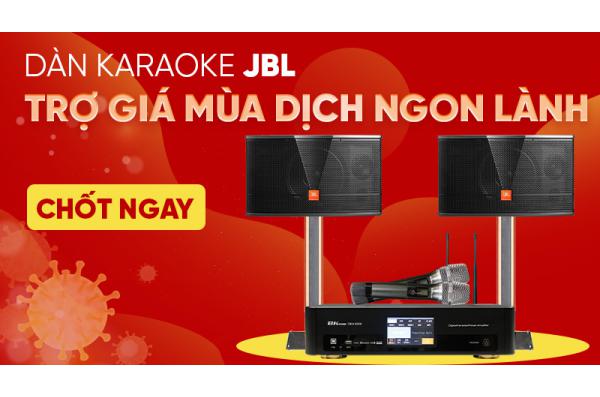 Dàn karaoke JBL chính hãng trợ giá tốt nhất hiện nay