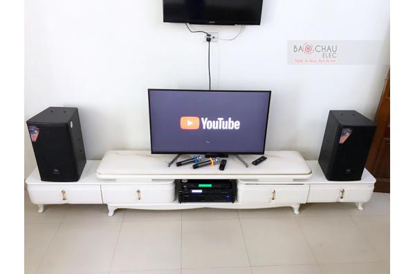 Lắp đặt dàn karaoke gia đình anh Hoàng tại Hà Nội (JBL MTS10, VM620A, BKSound X5 Plus, U900 Plus X)
