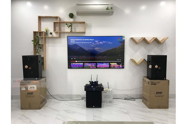 Lắp đặt dàn karaoke chú Giang tại Hải Phòng (BMB 1212SE, Crown Xli2500, KX180, A120P, JBL VM200)