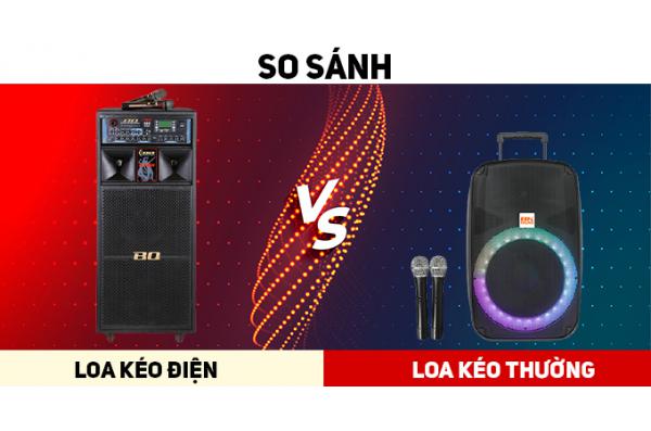 Loa kéo là gì? Nên chọn loa kéo điện hay loa kéo thường?