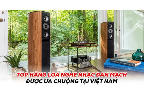 Top Thương hiệu Loa nghe nhạc Đan Mạch hay nhất hiện nay