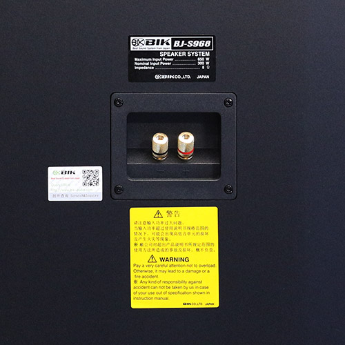 Loa karaoke Nhật BIK BJ-S968