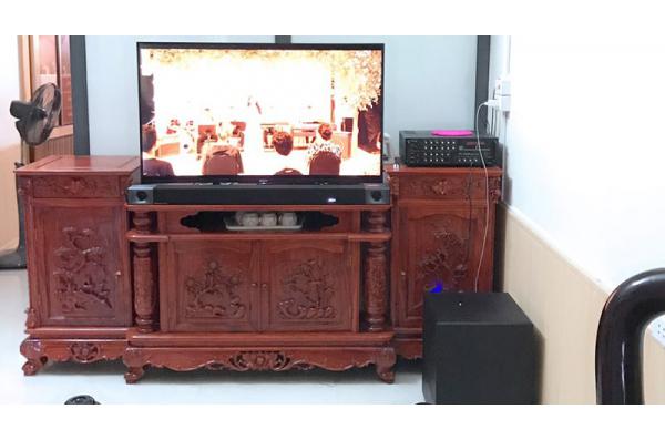 Lắp đặt hệ thống Loa Soundbar Klipsch Cinema 600 gia đình anh Hiếu tại Nam Định 