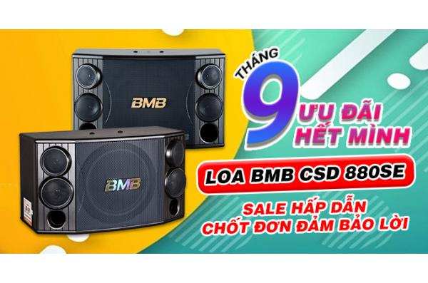 Loa BMB CSD 880SE ưu đãi như thế nào? Bảo Châu Elec