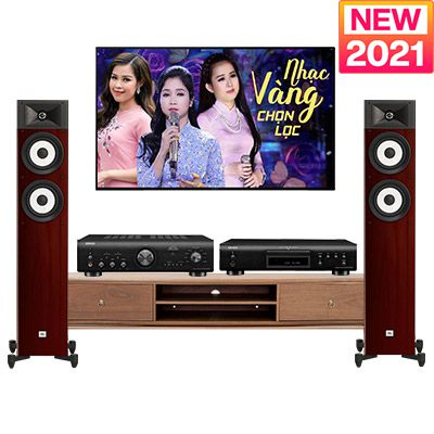 Dàn nghe nhạc 2 kênh Stereo BC-NN25 (JBL Stage A170 + PMA 800NE +DCD 800NE)