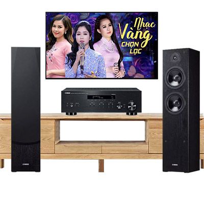 Dàn nghe nhạc YAMAHA 03 (Yamaha NS F150+ Yamaha R N303)