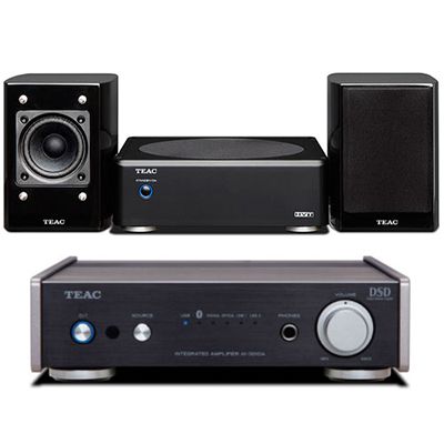 Bộ loa mini TEAC LS-WH01 + Amply Teac AI-301DA 