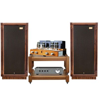 Dàn nghe nhạc Hi-end 31 (Tannoy Stirling GR + Unison Research Sinfonia + DAC Yamaha WXC-50)