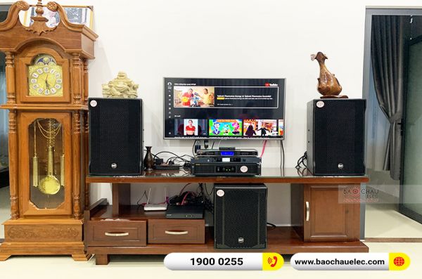 Lắp đặt dàn karaoke anh Cường tại TP HCM (RCF CMAX 4112, DAD950, KSP-50, 702-ASII, WB-5000S)