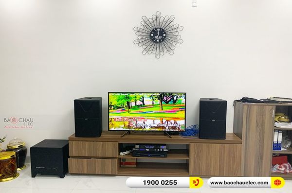 Lắp đặt dàn karaoke anh Dũng tại Đà Nẵng (Alto AT2000II, APP MZ66, KX180, BJ-W30, BJ-U500) 