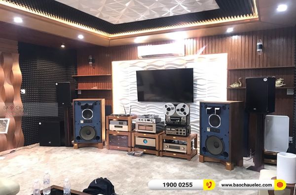Lắp đặt dàn karaoke anh Dũng tại Phú Yên (CMAX4112, IPS3700, S8018II, K9900II, KPlus 4T, VIP6000,..)