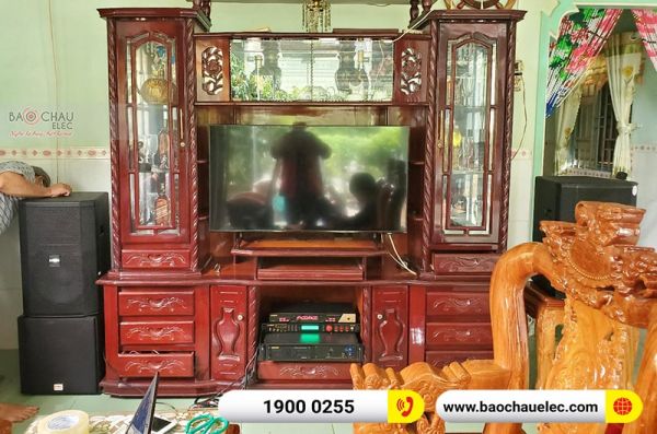 Lắp đặt dàn karaoke anh Lương tại Đồng Tháp (BIK BSP 412, VM620A, BPR-5600, BJ-U600) 